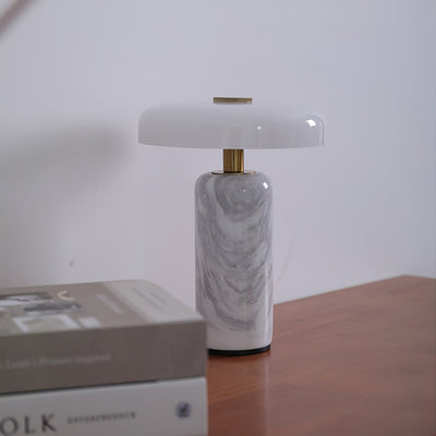 Juniper Marble Cordless Table Lamp