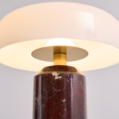Juniper Marble Cordless Table Lamp