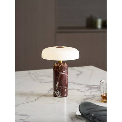 Juniper Marble Cordless Table Lamp