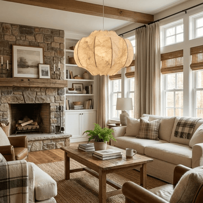 Oreluora Silk Bloom Pendant Lamp