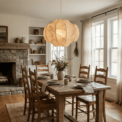 Oreluora Silk Bloom Pendant Lamp