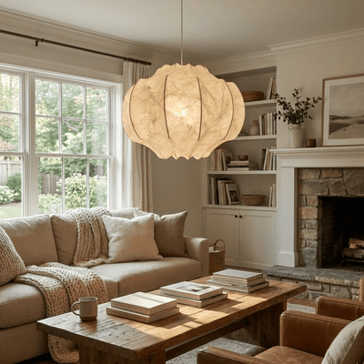 Oreluora Silk Bloom Pendant Lamp