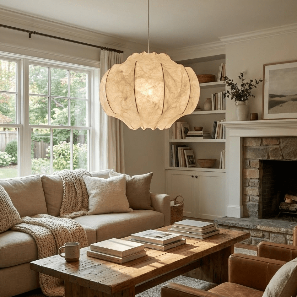 Oreluora Silk Bloom Pendant Lamp