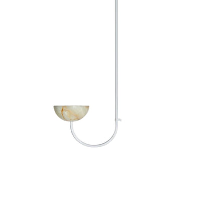 Hartvik Duo Pendant Lamp Alabaster