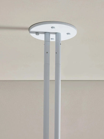 Hartvik Duo Pendant Lamp Alabaster