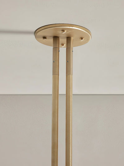 Hartvik Duo Pendant Lamp Alabaster