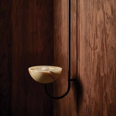 Hartvik Duo Pendant Lamp Alabaster