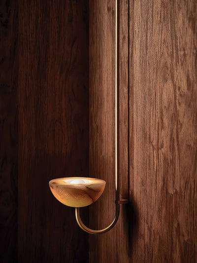 Hartvik Duo Pendant Lamp Alabaster