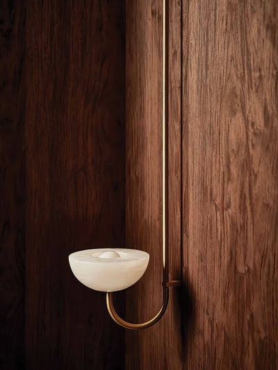 Hartvik Duo Pendant Lamp Alabaster