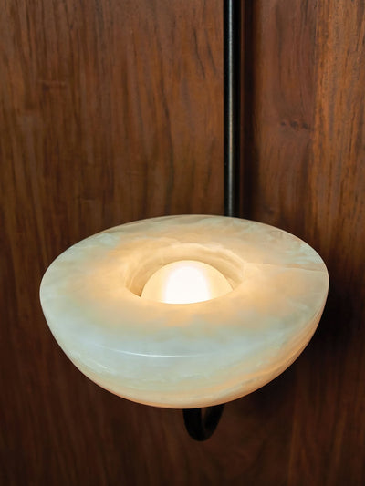 Hartvik Duo Pendant Lamp Alabaster