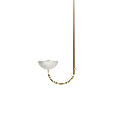 Hartvik Duo Pendant Lamp Alabaster