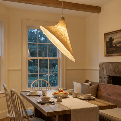 Terieira Drift Silk Pendant Lamp