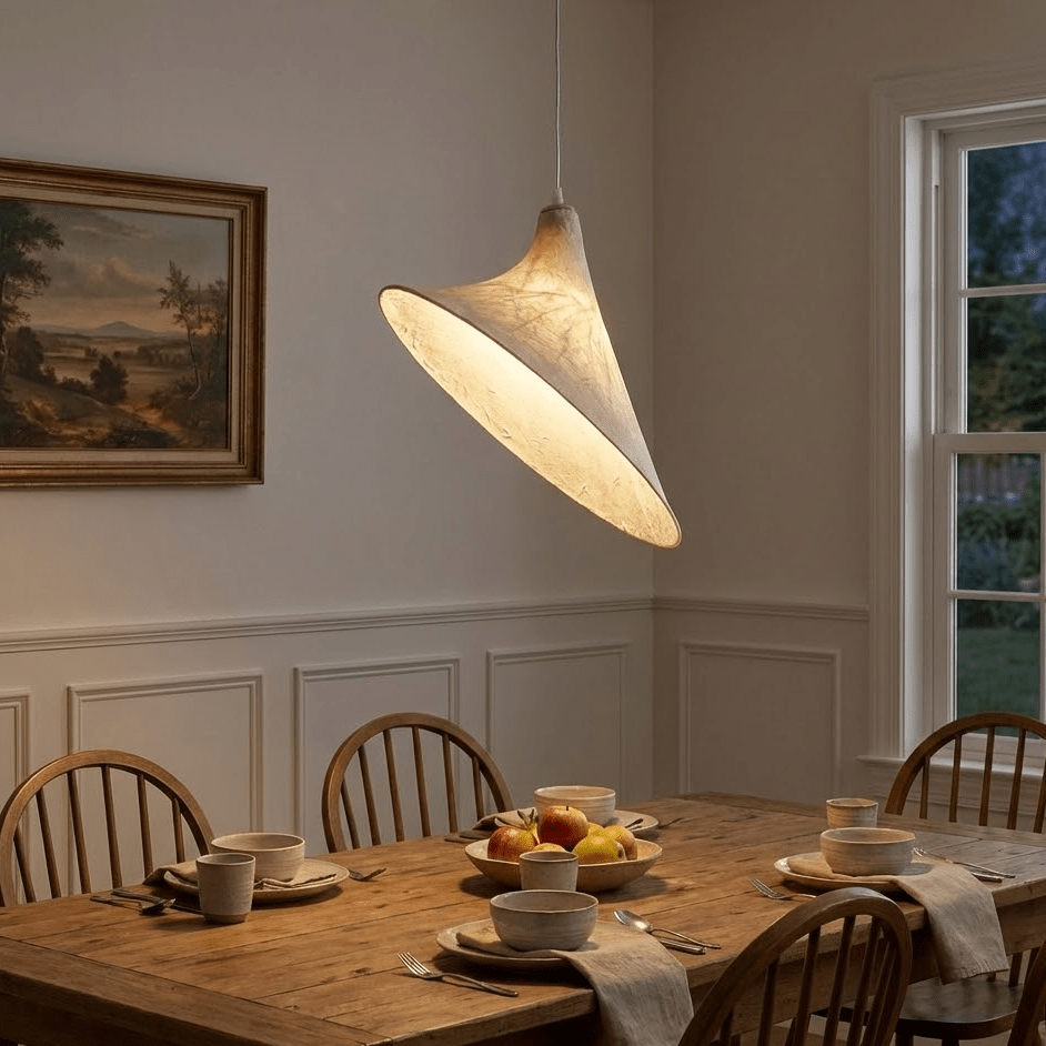 Terieira Drift Silk Pendant Lamp