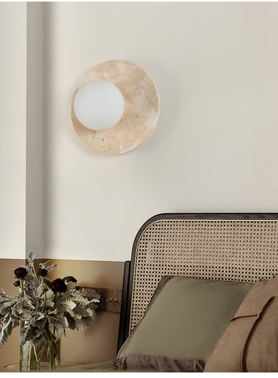 Sereella Travertine Ceiling Light
