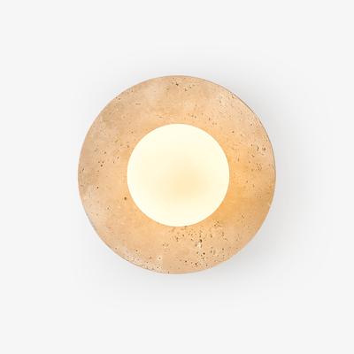 Sereella Travertine Ceiling Light