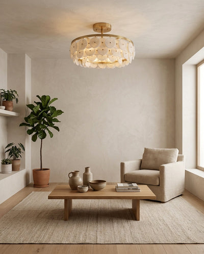 Bexcombe Flush Mount Ceiling Light