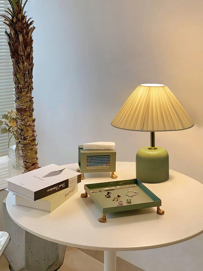 Verena Fabric Table Lamp