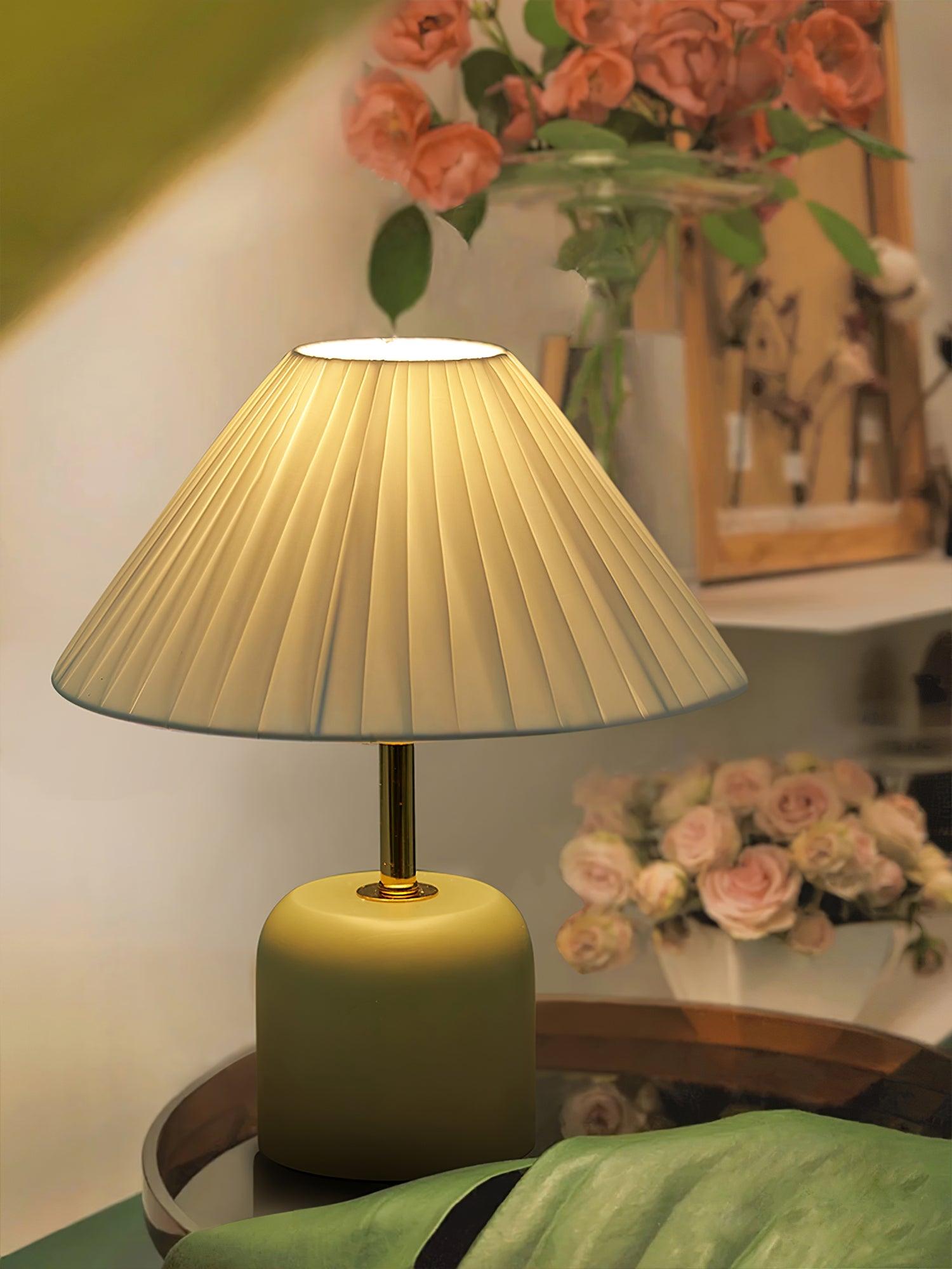 Verena Fabric Table Lamp