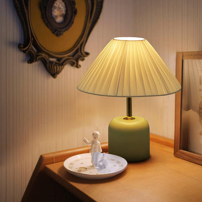 Verena Fabric Table Lamp