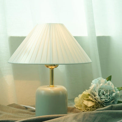 Verena Fabric Table Lamp