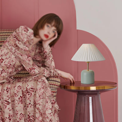 Verena Fabric Table Lamp