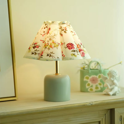 Verena Fabric Table Lamp