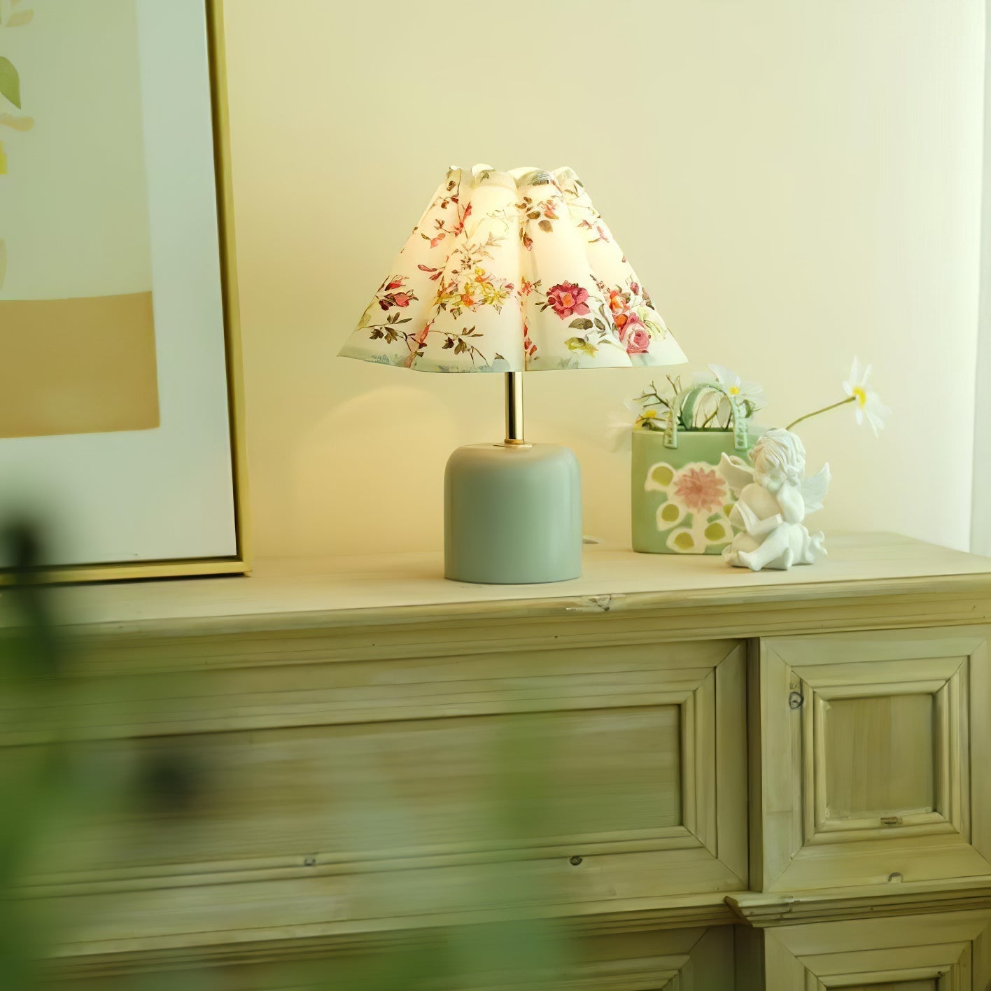 Verena Fabric Table Lamp
