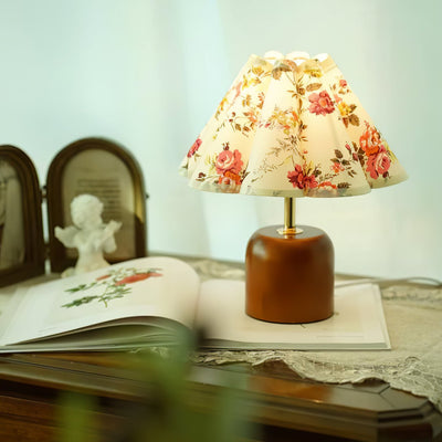 Verena Fabric Table Lamp