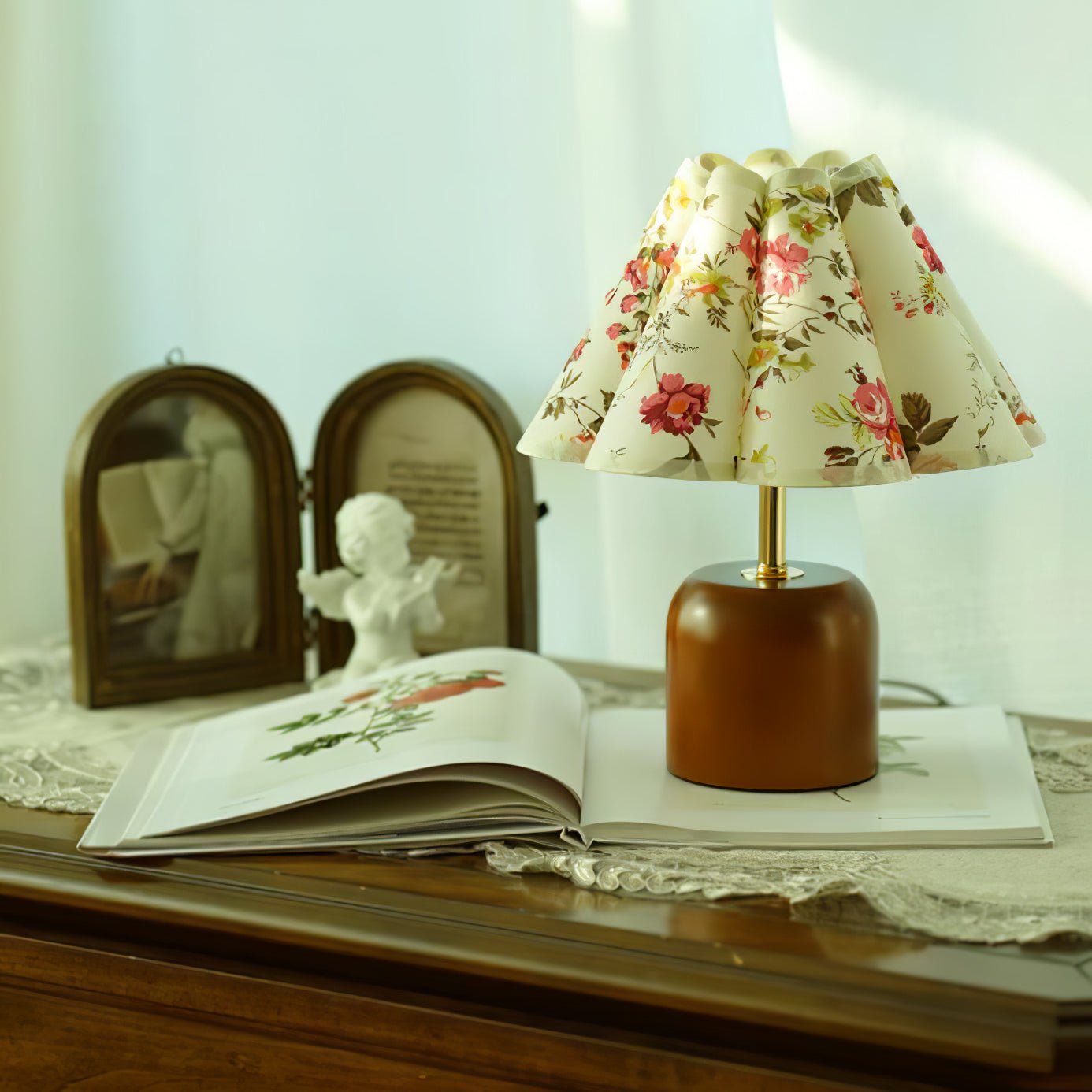 Verena Fabric Table Lamp