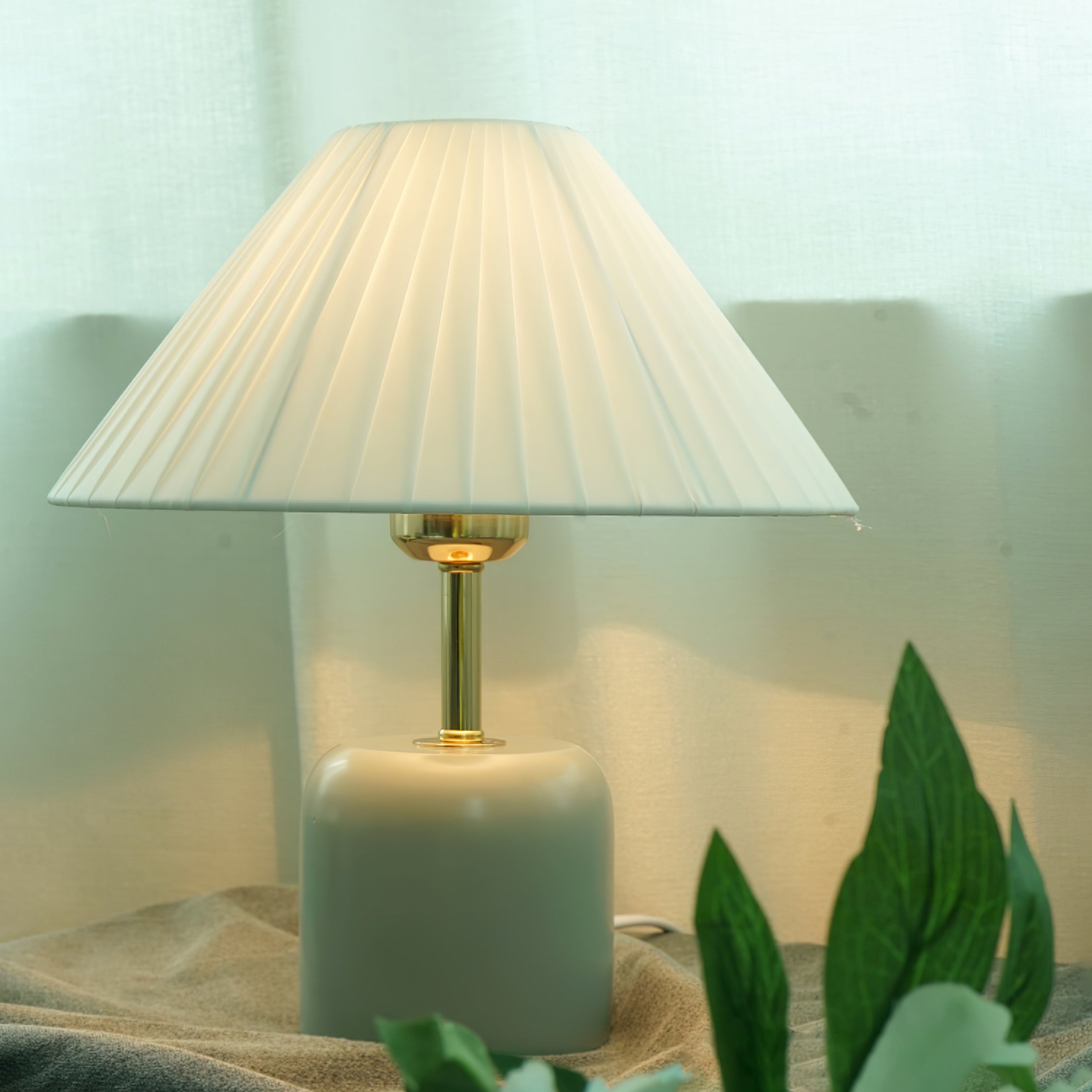 Verena Fabric Table Lamp