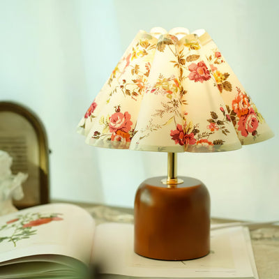 Verena Fabric Table Lamp