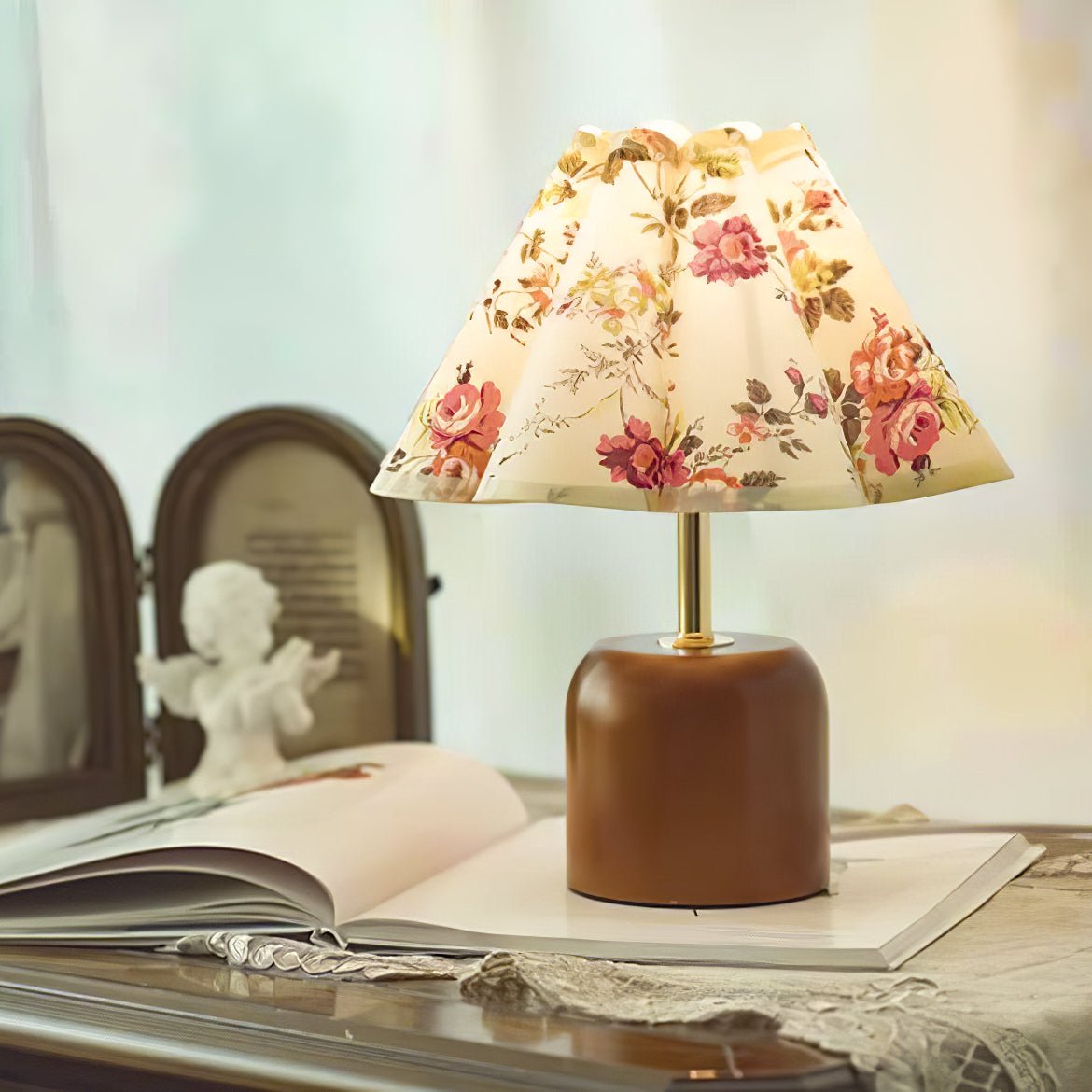 Verena Fabric Table Lamp