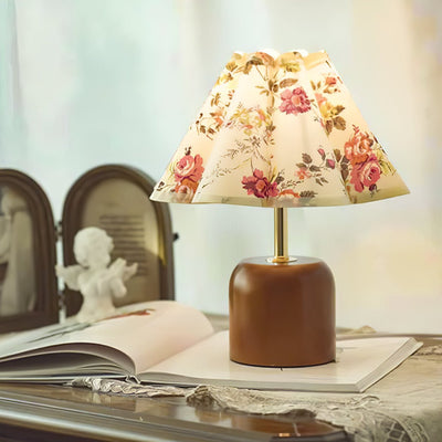 Verena Fabric Table Lamp
