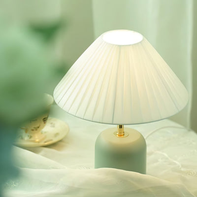 Verena Fabric Table Lamp
