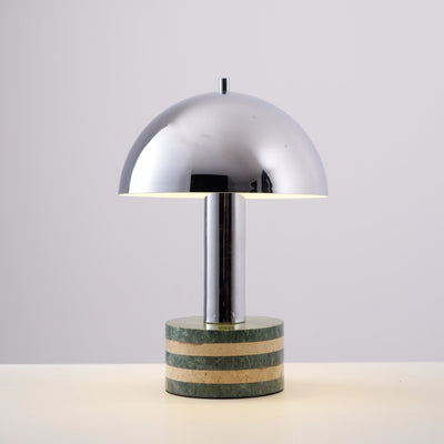 Strata Minimalist Marble Table Lamp