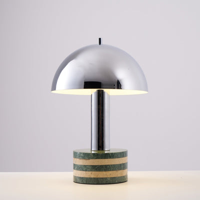 Strata Minimalist Marble Table Lamp