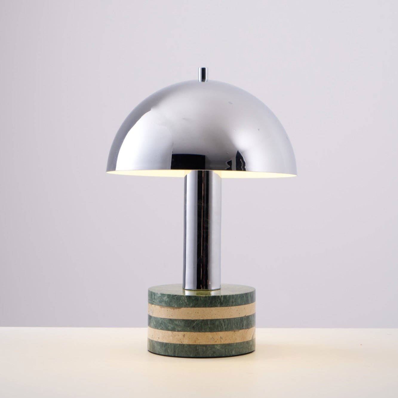 Strata Minimalist Marble Table Lamp