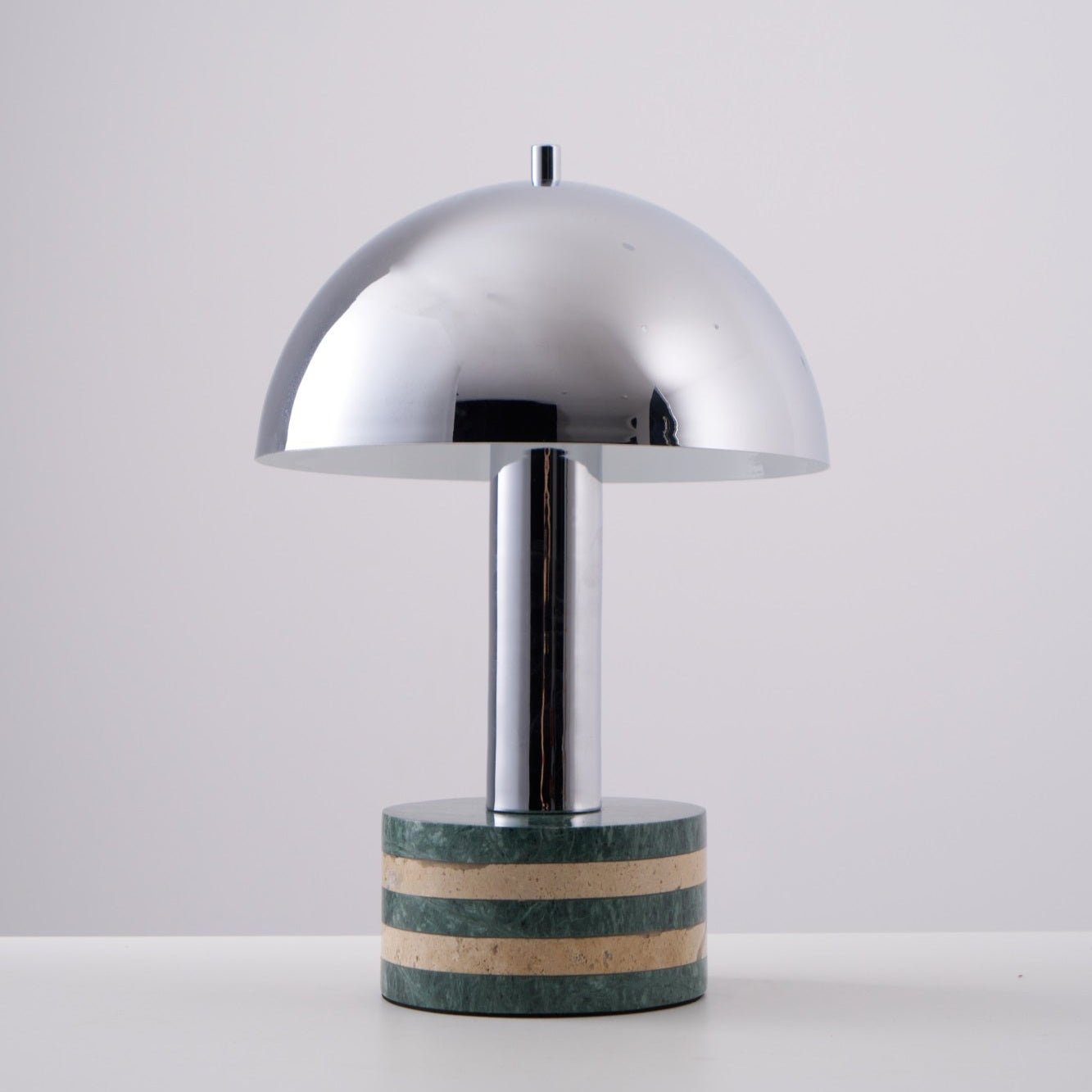 Strata Minimalist Marble Table Lamp