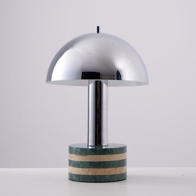 Strata Minimalist Marble Table Lamp