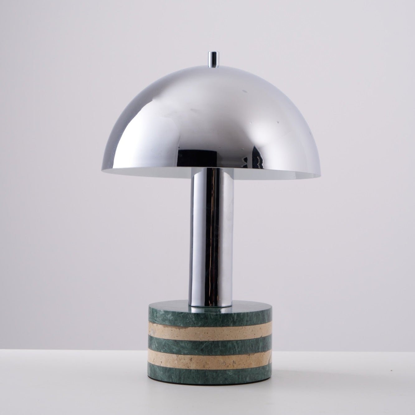 Strata Minimalist Marble Table Lamp