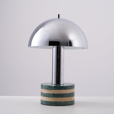 Strata Minimalist Marble Table Lamp