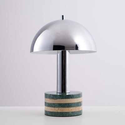 Strata Minimalist Marble Table Lamp