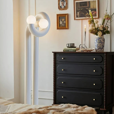 Arraeila Sculptural Floor Lamp
