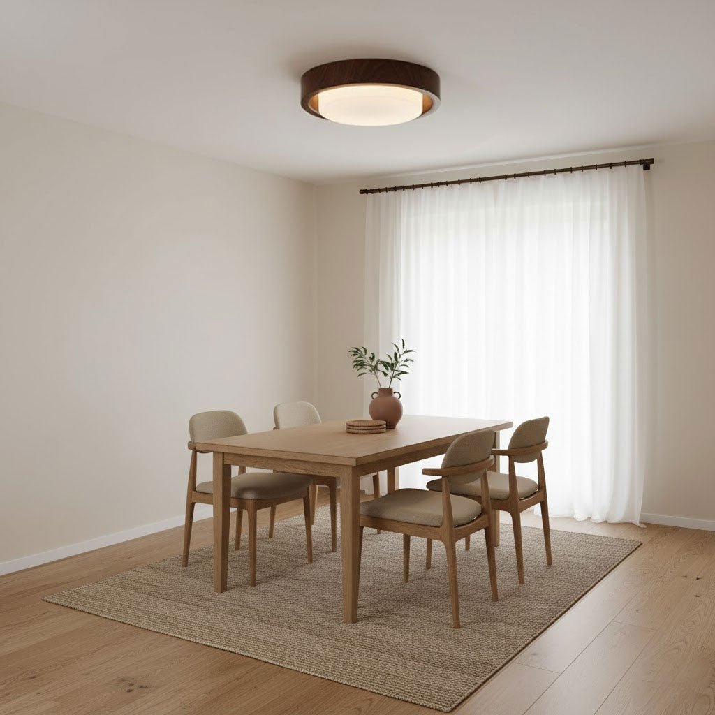 Terienine Lunor Ring Ceiling Light