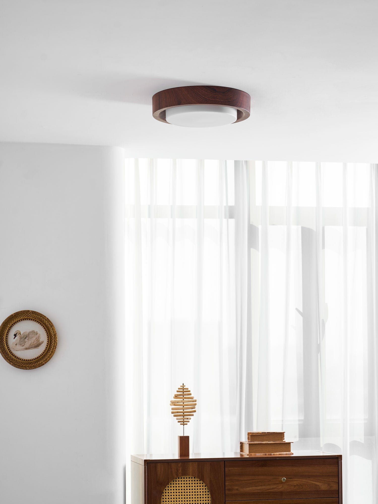 Terienine Lunor Ring Ceiling Light
