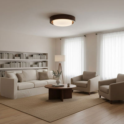 Terienine Lunor Ring Ceiling Light