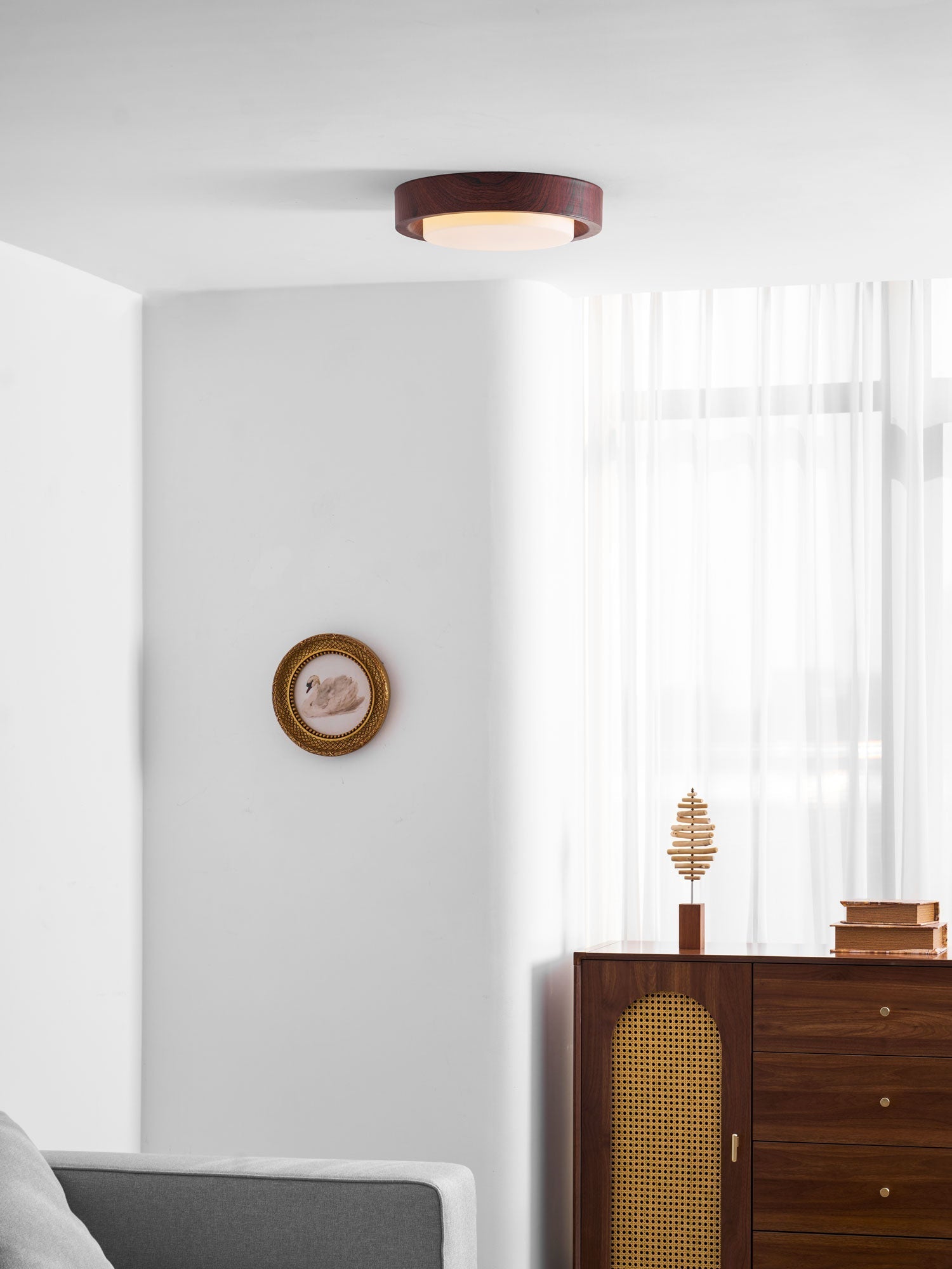 Terienine Lunor Ring Ceiling Light