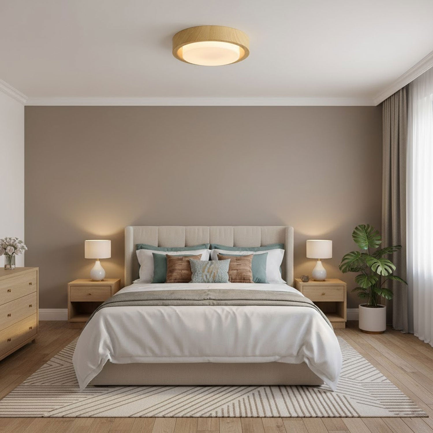 Terienine Lunor Ring Ceiling Light