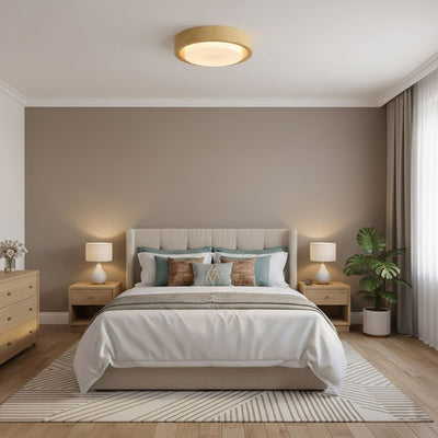 Terienine Lunor Ring Ceiling Light