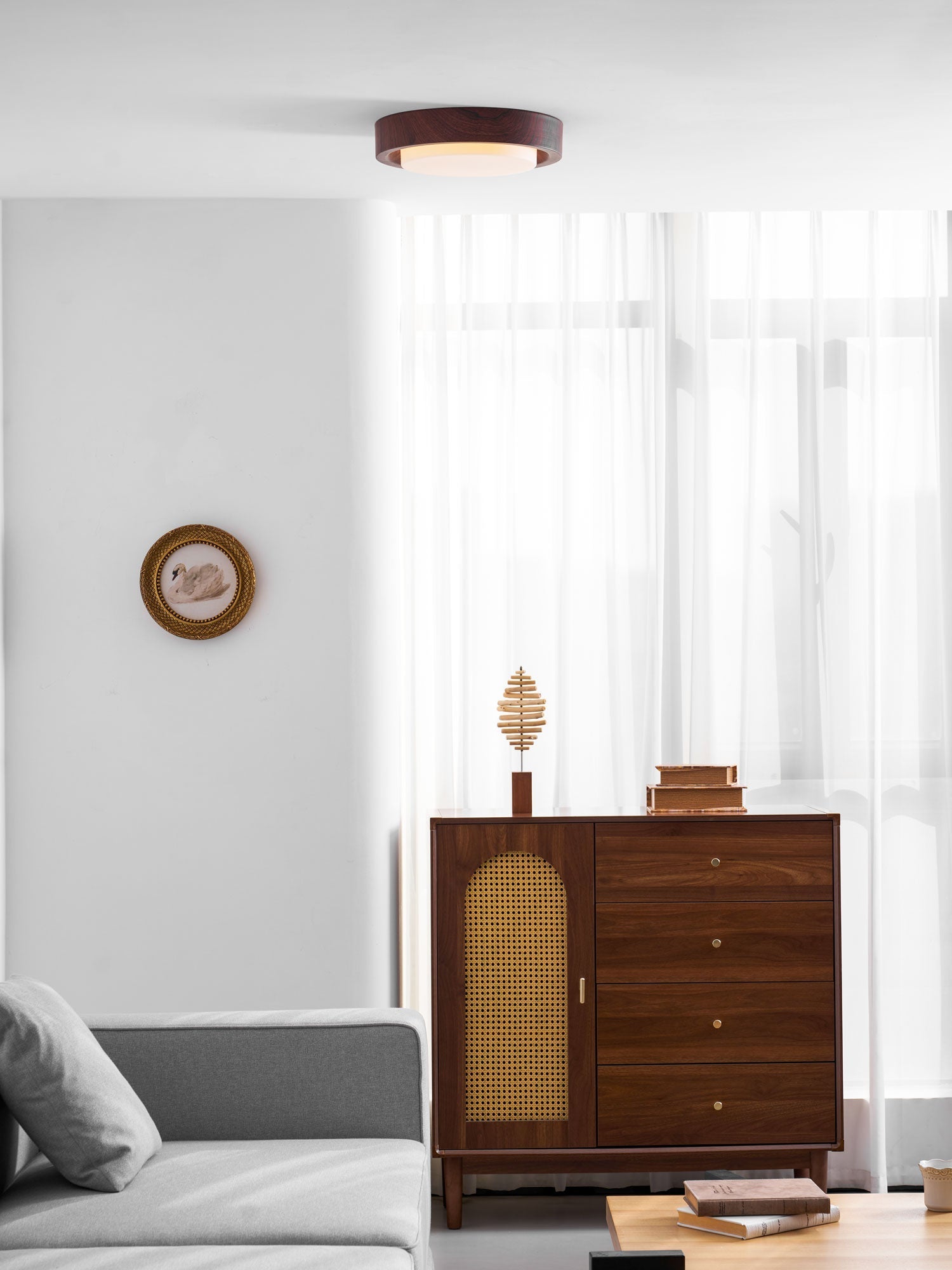Terienine Lunor Ring Ceiling Light